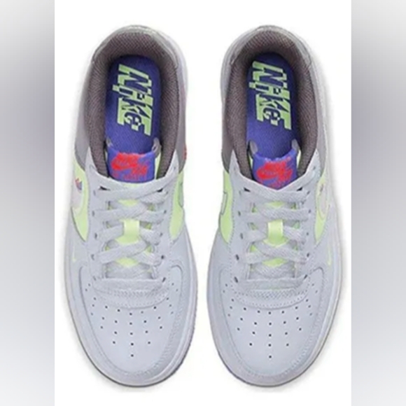 Nike Air Force 1 Low Dunk It GS Youth Size  6Y Like New MSRP $200 - Picture 3 of 13